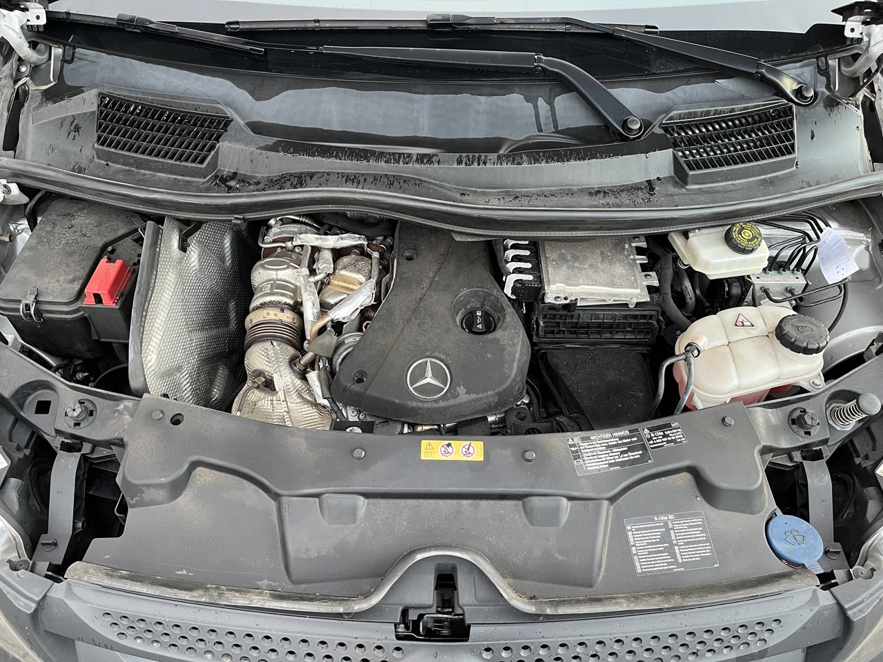 Mercedes-Benz Vito Vito 116 cdi - Легковой фургон: фото 5 Mercedes-Benz Vito Vito 116 cdi - Легковой фургон: фото 5