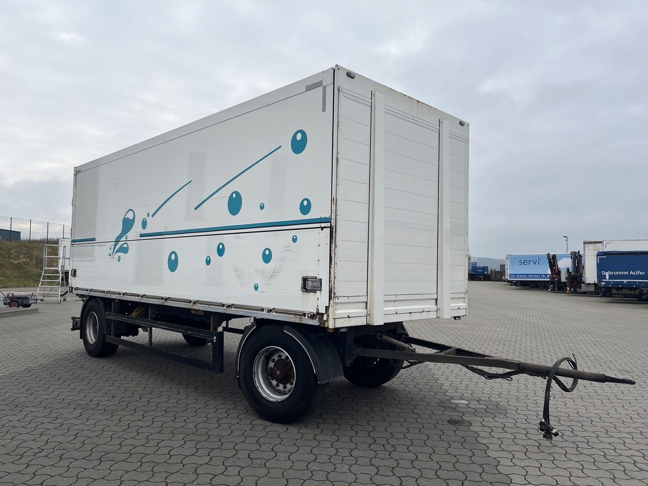 Orten PRASQ18 Getränke 7,30 m - Прицеп для перевозки напитков: фото 2 Orten PRASQ18 Getränke 7,30 m - Прицеп для перевозки напитков: фото 2