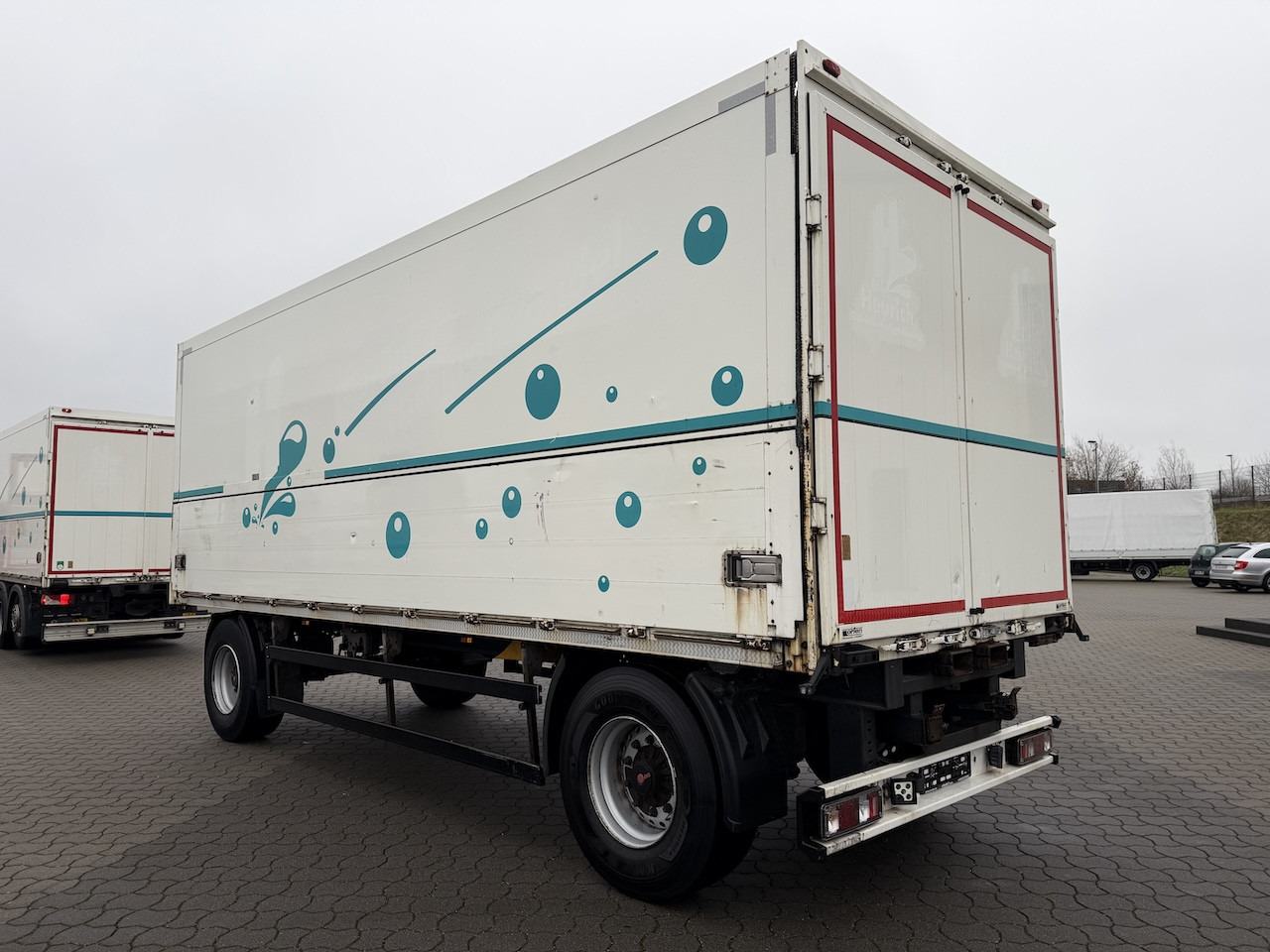 Orten PRASQ18 Getränke 7,30 m - Прицеп для перевозки напитков: фото 5 Orten PRASQ18 Getränke 7,30 m - Прицеп для перевозки напитков: фото 5