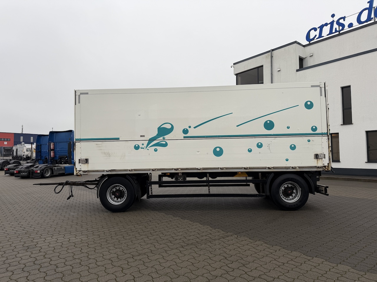 Orten PRASQ18 Getränke 7,30 m - Прицеп для перевозки напитков: фото 4 Orten PRASQ18 Getränke 7,30 m - Прицеп для перевозки напитков: фото 4