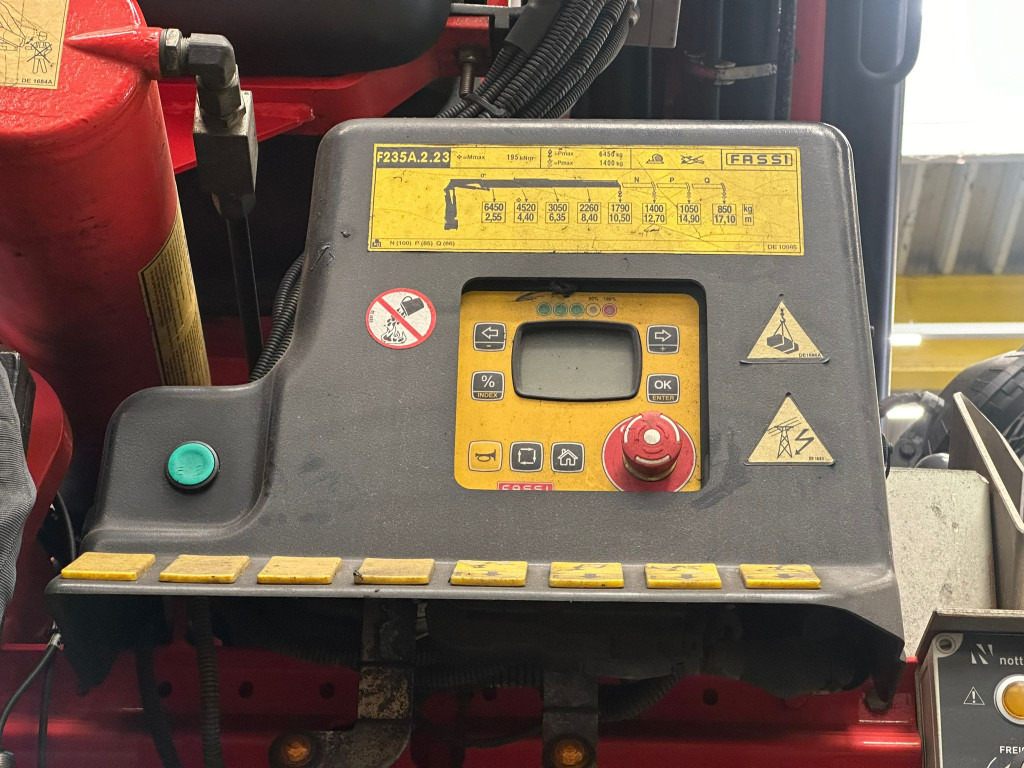 Кран-манипулятор Palfinger FASSI F 235 A.2.23 Kran + Funk: фото 7