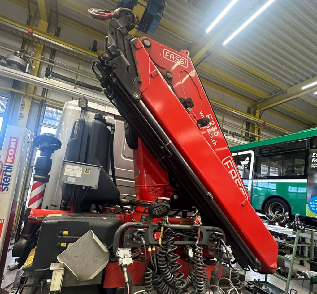 Кран-манипулятор Palfinger FASSI F 235 A.2.23 Kran + Funk: фото 6