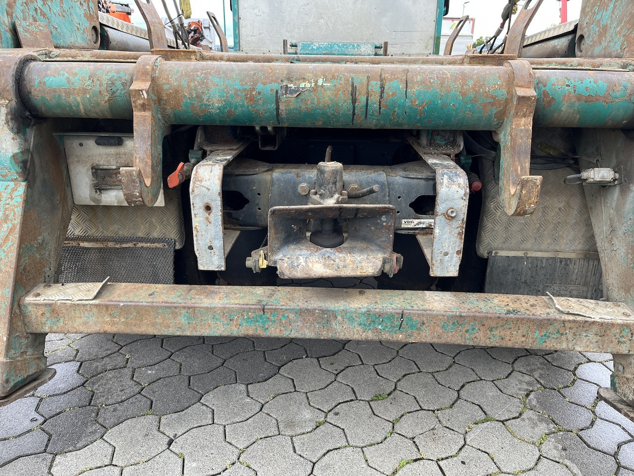 Scania P114 340 4x2 Trösch Absetzkipper Retarder AHK - Портальный бункеровоз: фото 5 Scania P114 340 4x2 Trösch Absetzkipper Retarder AHK - Портальный бункеровоз: фото 5