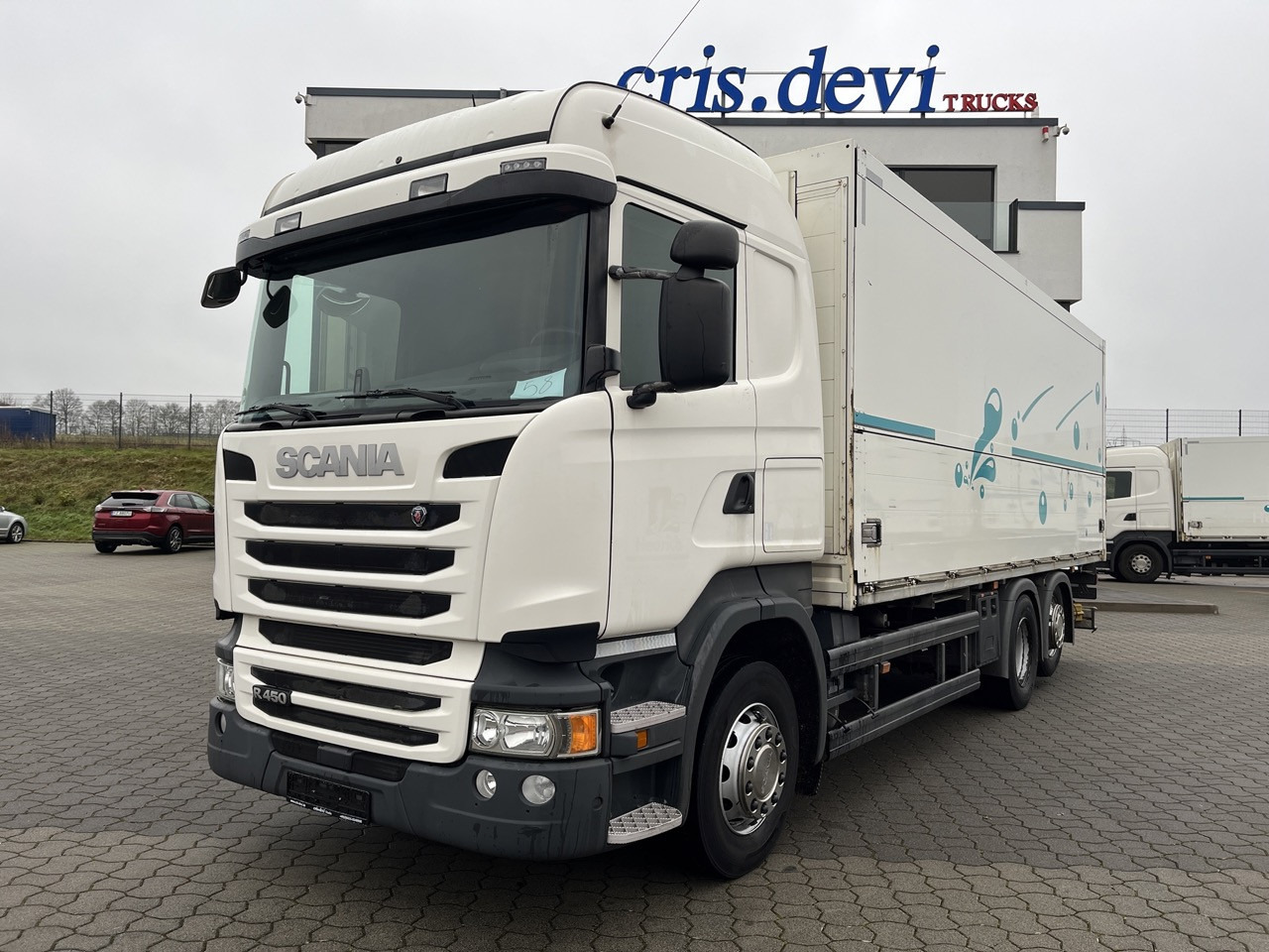 Scania R 450 6x2 Geränke Lenkachse Retarder - Грузовик для перевозки напитков: фото 1 Scania R 450 6x2 Geränke Lenkachse Retarder - Грузовик для перевозки напитков: фото 1
