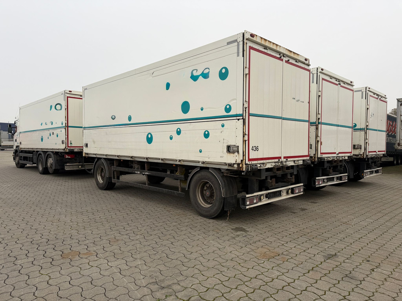 Scania R 450 6x2 Geränkezug + Orten Anhänger - Грузовик с закрытым кузовом: фото 4 Scania R 450 6x2 Geränkezug + Orten Anhänger - Грузовик с закрытым кузовом: фото 4