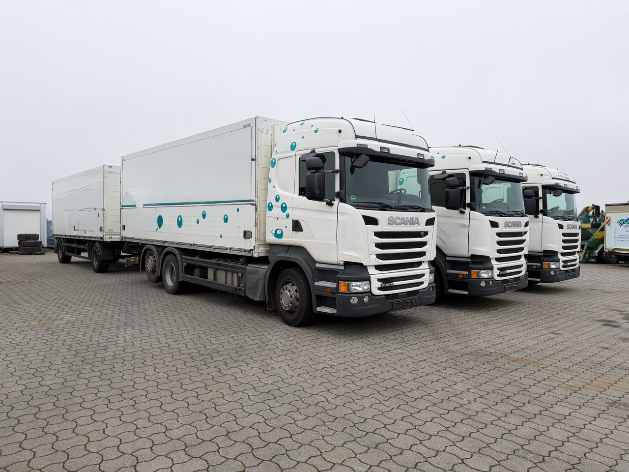 Scania R 450 6x2 Geränkezug + Orten Anhänger - Грузовик с закрытым кузовом: фото 3 Scania R 450 6x2 Geränkezug + Orten Anhänger - Грузовик с закрытым кузовом: фото 3