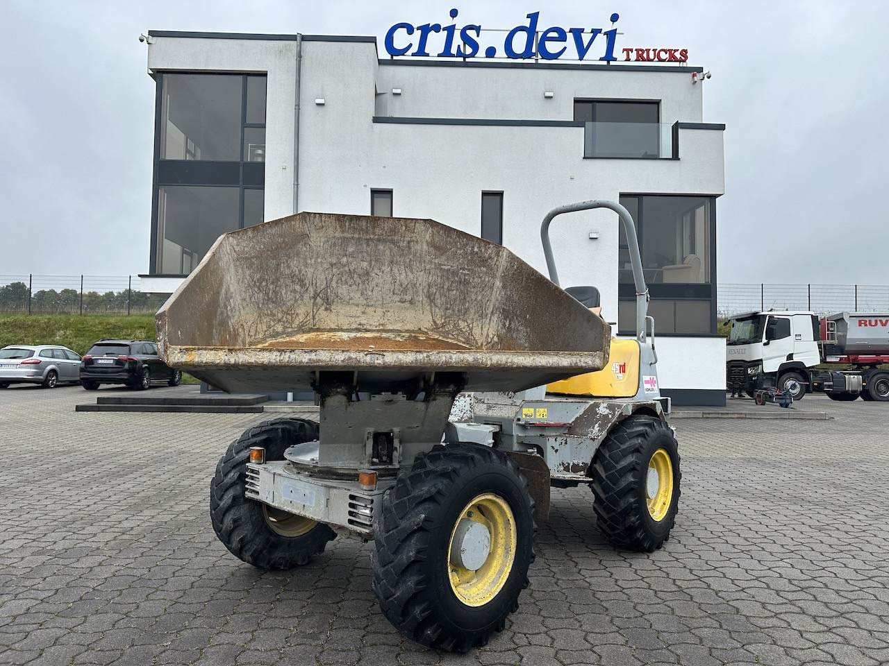 Neuson Menzi Mucki 45rd   Dumper - Строительная техника: фото 1 Neuson Menzi Mucki 45rd   Dumper - Строительная техника: фото 1