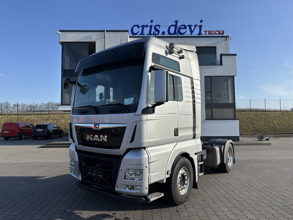 MAN TGX 18.500 LL 4x2 Kipphydraulik Intarder - Тягач: фото 1 MAN TGX 18.500 LL 4x2 Kipphydraulik Intarder - Тягач: фото 1