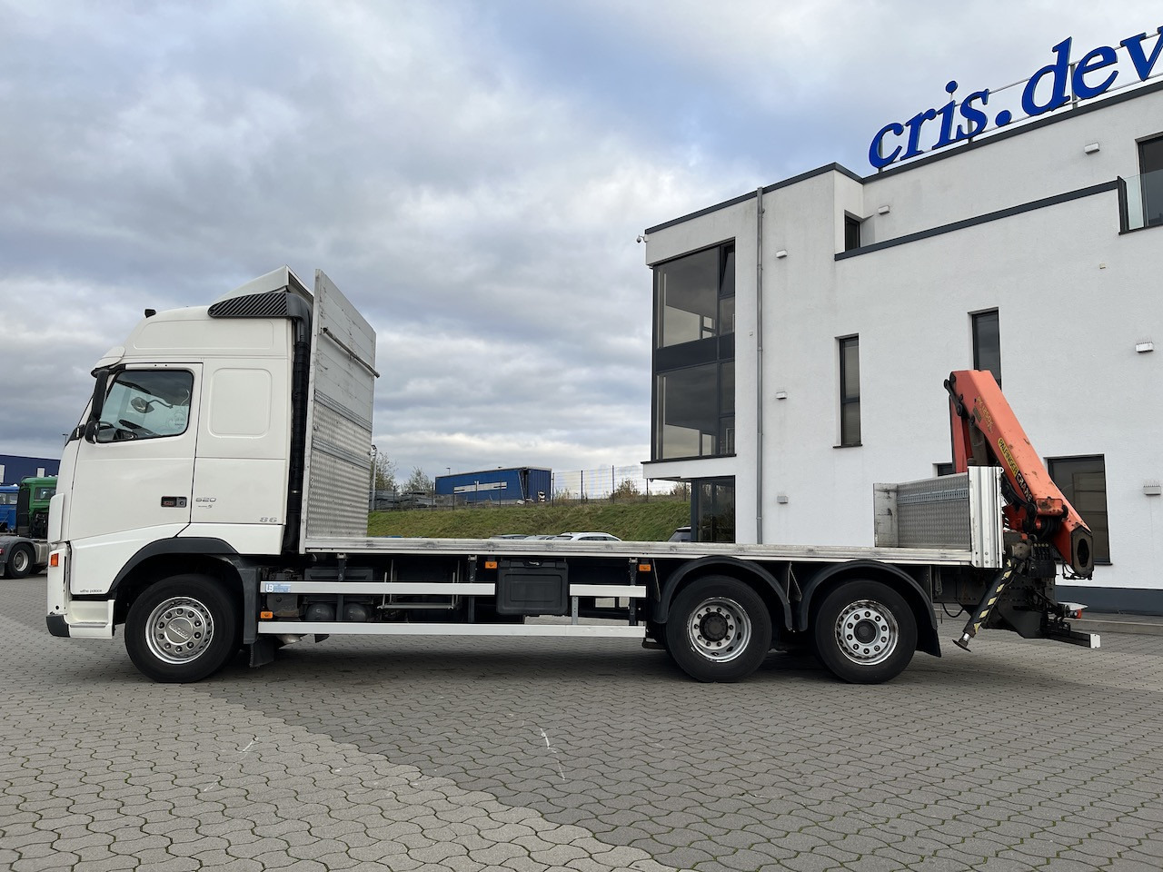 Автоманипулятор, Грузовик бортовой/ Платформа Volvo FH 520 6x2  Palfinger PK 12502 | AHK: фото 8 Автоманипулятор, Грузовик бортовой/ Платформа Volvo FH 520 6x2  Palfinger PK 12502 | AHK: фото 8