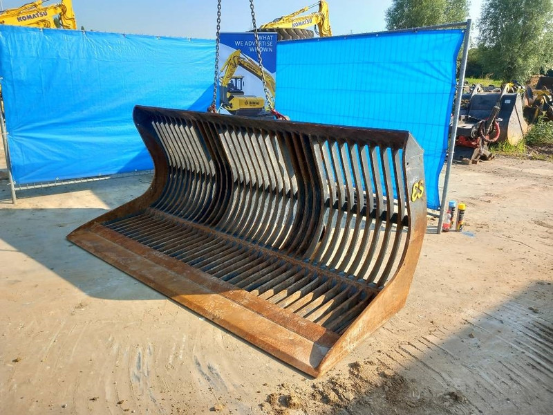 Eurosteel Puinriek WA320 - Ковш для Строительной техники: фото 1 Eurosteel Puinriek WA320 - Ковш для Строительной техники: фото 1