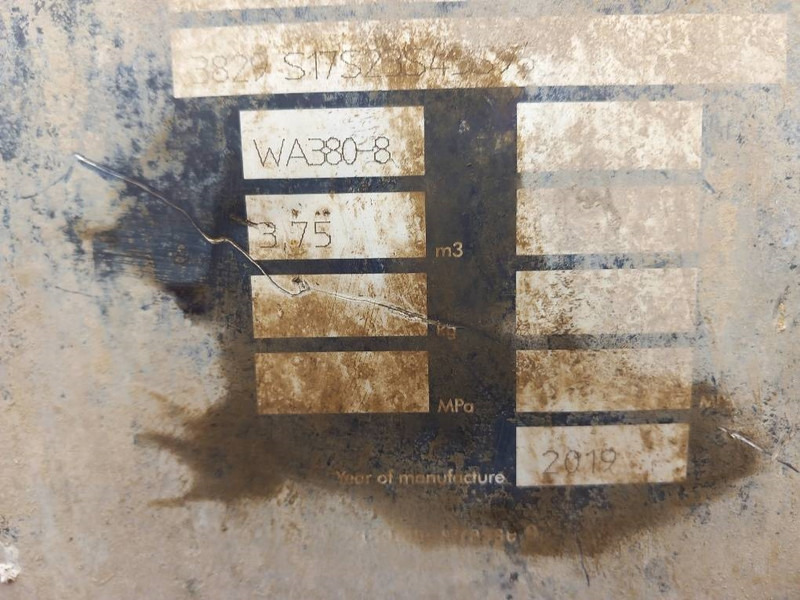 Komatsu WA380-8 Quick coupler & Bucket - Ковш для Строительной техники: фото 4 Komatsu WA380-8 Quick coupler & Bucket - Ковш для Строительной техники: фото 4