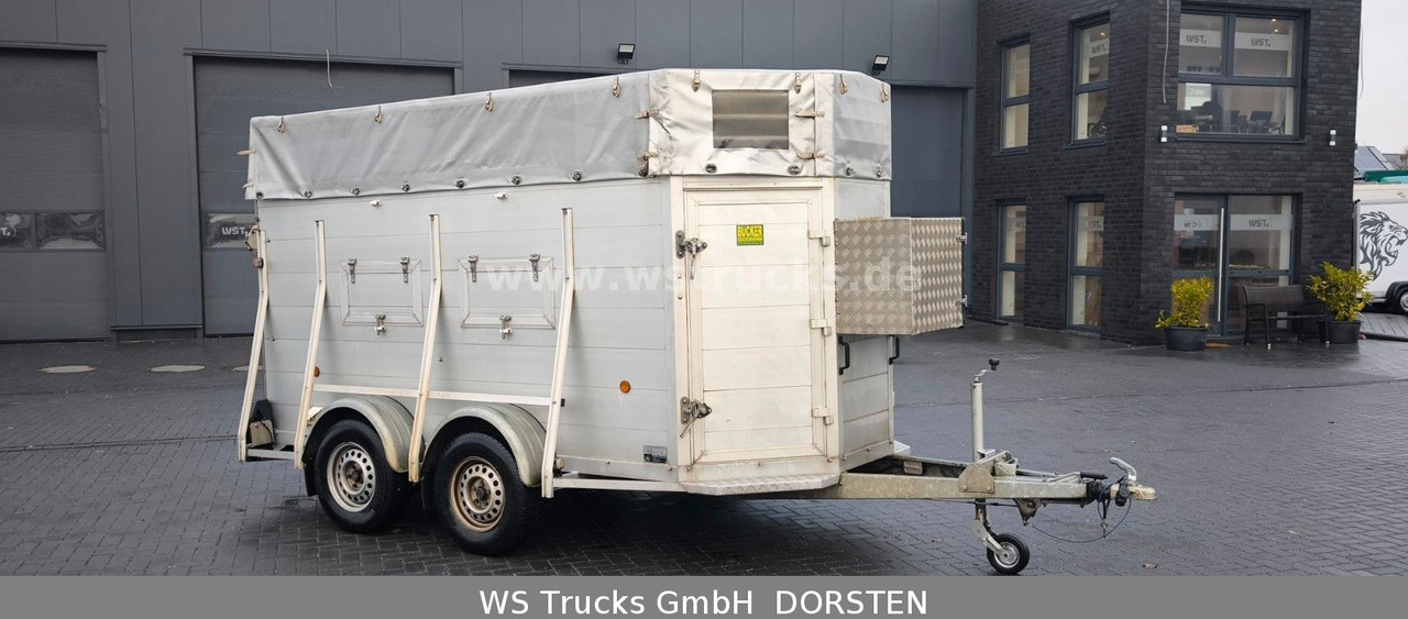 Blomert V30 Großvieh Vollalu Seilwinde - Прицеп для перевозки животных: фото 4 Blomert V30 Großvieh Vollalu Seilwinde - Прицеп для перевозки животных: фото 4