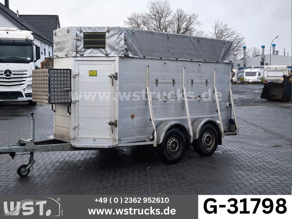 Blomert V30 Großvieh Vollalu Seilwinde - Прицеп для перевозки животных: фото 1 Blomert V30 Großvieh Vollalu Seilwinde - Прицеп для перевозки животных: фото 1