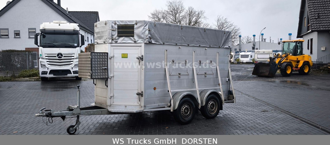 Blomert V30 Großvieh Vollalu Seilwinde - Прицеп для перевозки животных: фото 2 Blomert V30 Großvieh Vollalu Seilwinde - Прицеп для перевозки животных: фото 2