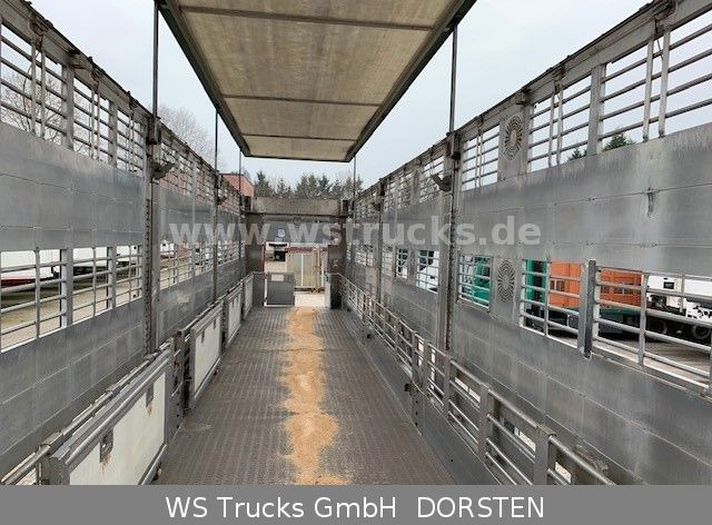 Finkl 3 Stock Ausahrbares Dach Vollalu Typ 2 - Полуприцеп для перевозки животных: фото 3 Finkl 3 Stock Ausahrbares Dach Vollalu Typ 2 - Полуприцеп для перевозки животных: фото 3