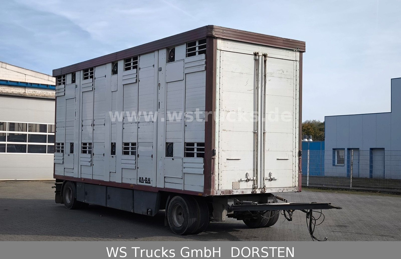 KABA 2 Stock Hubdach Vollalu 7,30m Viehanhänger - Прицеп для перевозки животных: фото 4 KABA 2 Stock Hubdach Vollalu 7,30m Viehanhänger - Прицеп для перевозки животных: фото 4