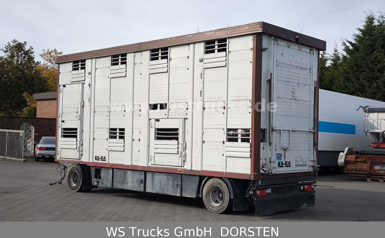 KABA 2 Stock Hubdach Vollalu 7,30m Viehanhänger - Прицеп для перевозки животных: фото 2 KABA 2 Stock Hubdach Vollalu 7,30m Viehanhänger - Прицеп для перевозки животных: фото 2