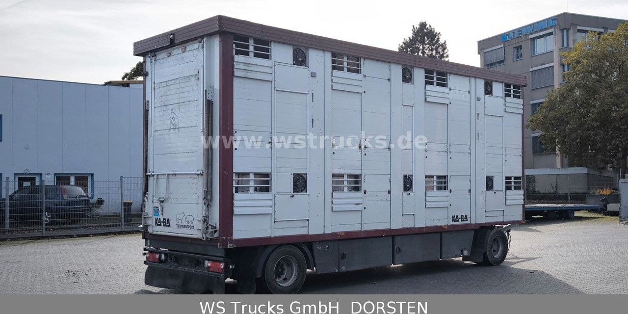 KABA 2 Stock Hubdach Vollalu 7,30m Viehanhänger - Прицеп для перевозки животных: фото 5 KABA 2 Stock Hubdach Vollalu 7,30m Viehanhänger - Прицеп для перевозки животных: фото 5