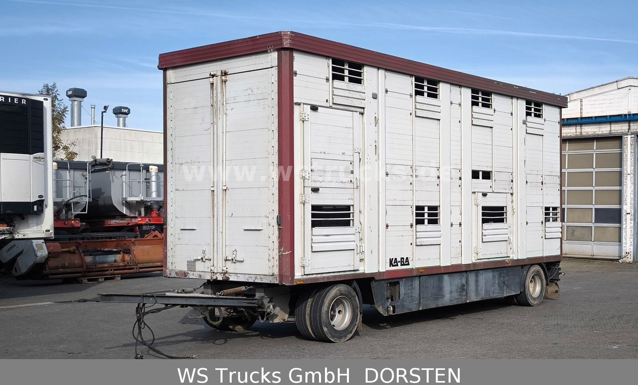 KABA 2 Stock Hubdach Vollalu 7,30m Viehanhänger - Прицеп для перевозки животных: фото 3 KABA 2 Stock Hubdach Vollalu 7,30m Viehanhänger - Прицеп для перевозки животных: фото 3