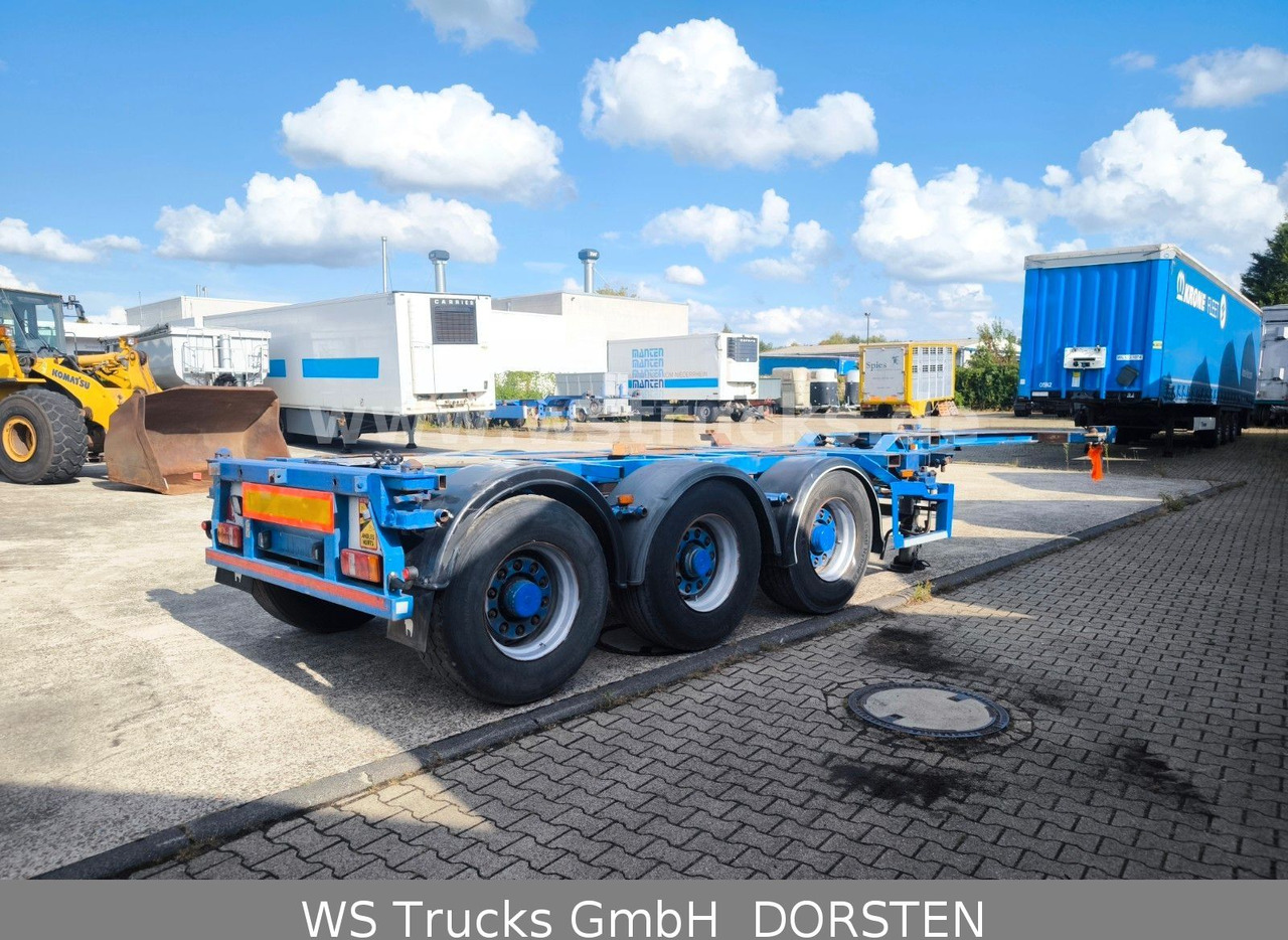 KROMHOUT - Полуприцеп-контейнеровоз/ Сменный кузов: фото 3 KROMHOUT - Полуприцеп-контейнеровоз/ Сменный кузов: фото 3