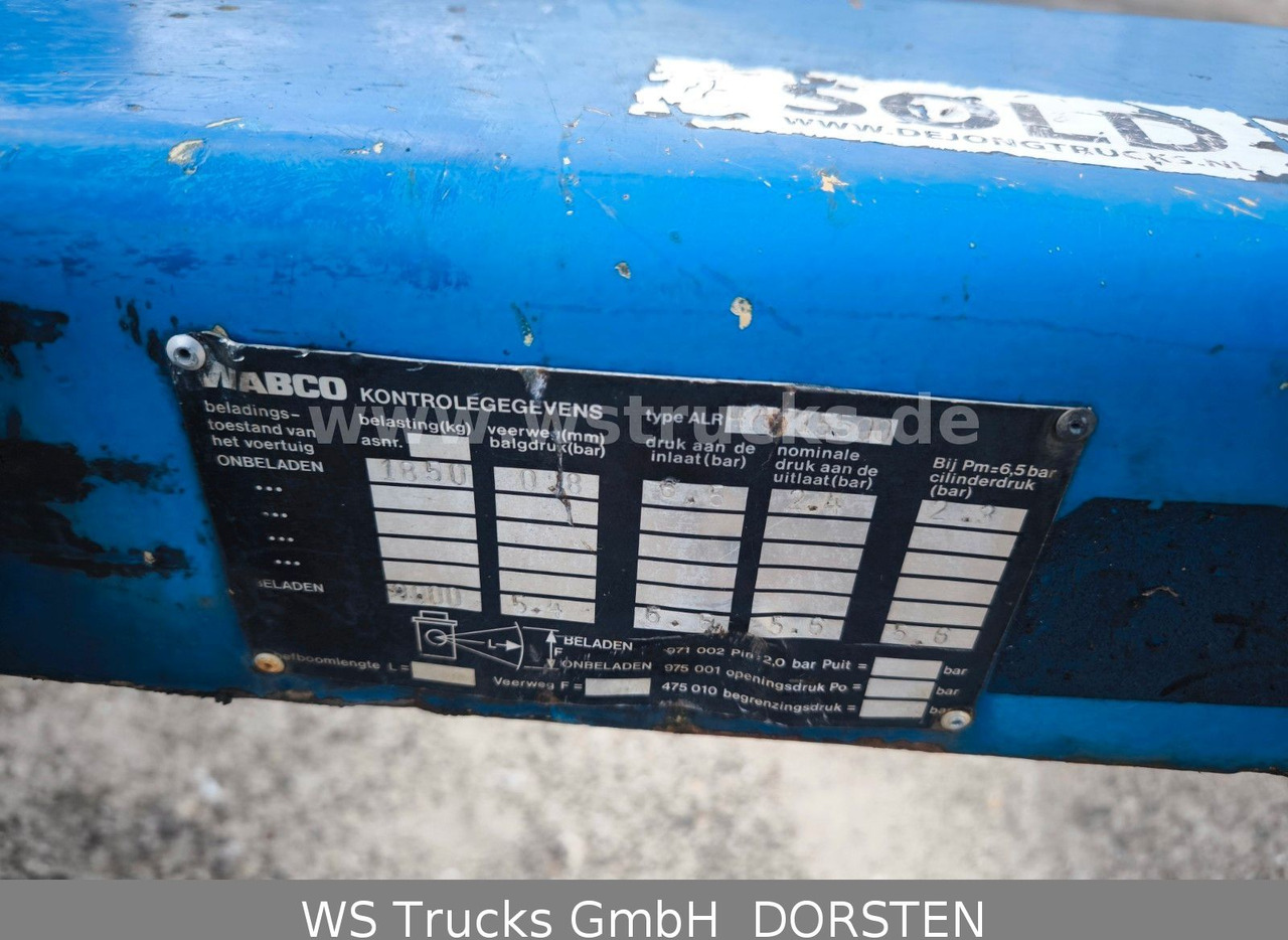 KROMHOUT - Полуприцеп-контейнеровоз/ Сменный кузов: фото 5 KROMHOUT - Полуприцеп-контейнеровоз/ Сменный кузов: фото 5