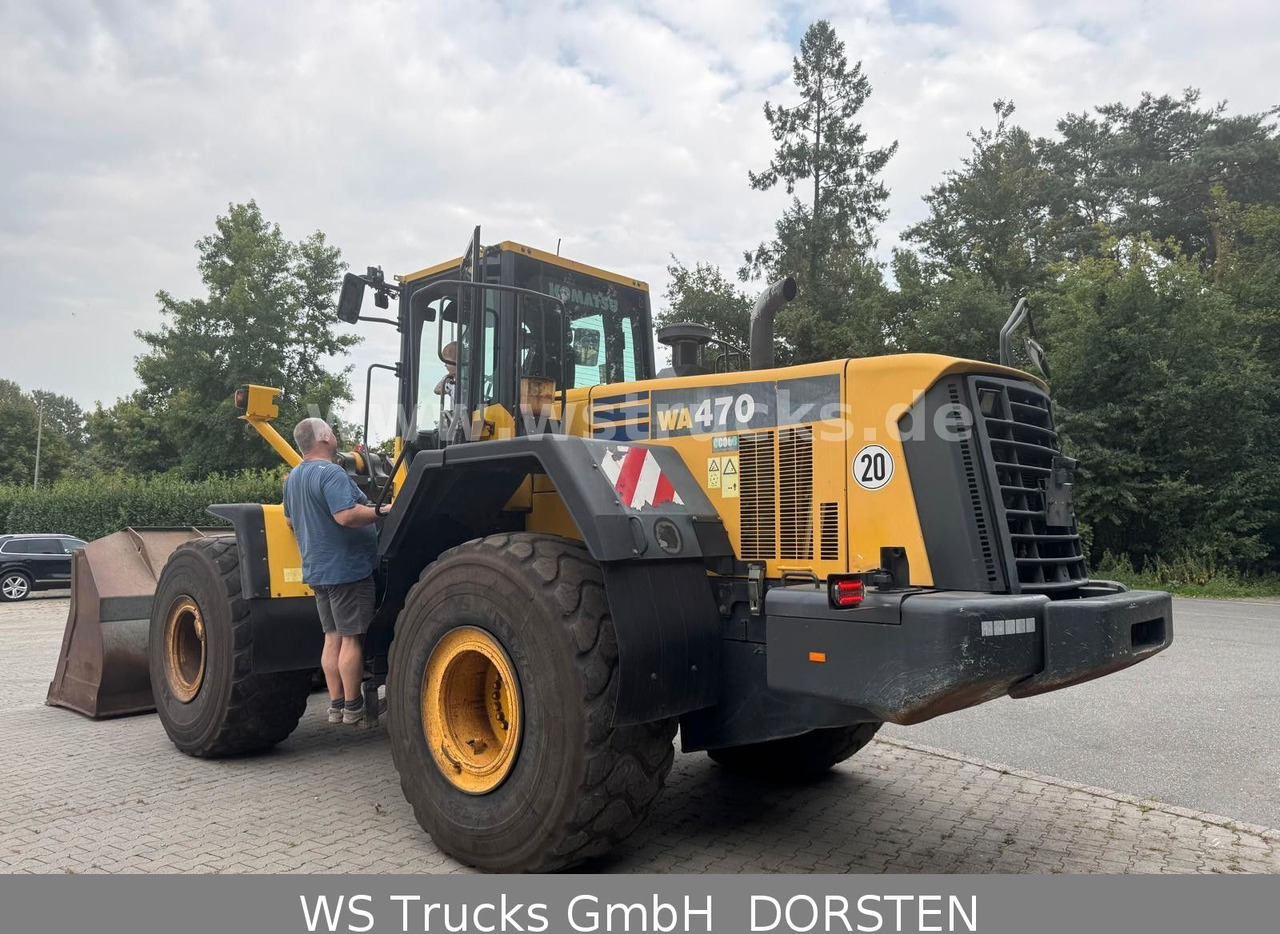 Komatsu WA 470-6 9t Schaufel Waage LED - Колёсный погрузчик: фото 1 Komatsu WA 470-6 9t Schaufel Waage LED - Колёсный погрузчик: фото 1