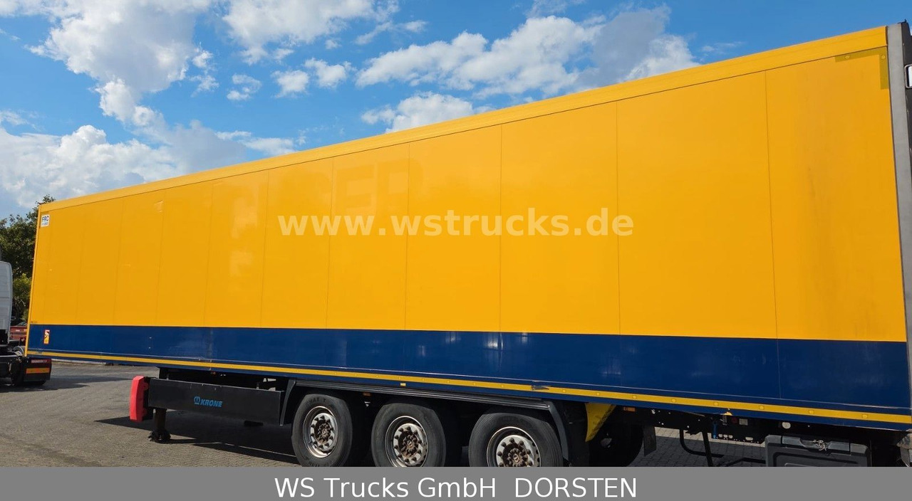 Krone 10x Tiefkühl Thermoking SLX 300 Doppelstock - Полуприцеп-рефрижератор: фото 5 Krone 10x Tiefkühl Thermoking SLX 300 Doppelstock - Полуприцеп-рефрижератор: фото 5