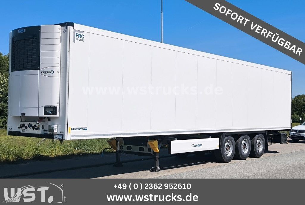 Krone 20 x Kühlauflieger Vector 1550 *NEU*SAF Sofort - Полуприцеп-рефрижератор: фото 1 Krone 20 x Kühlauflieger Vector 1550 *NEU*SAF Sofort - Полуприцеп-рефрижератор: фото 1