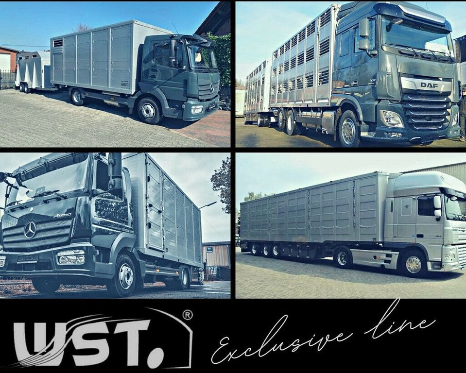 Тентованный полуприцеп Krone 3 x SDP27 Profiliner Edscha  XL Code: фото 26