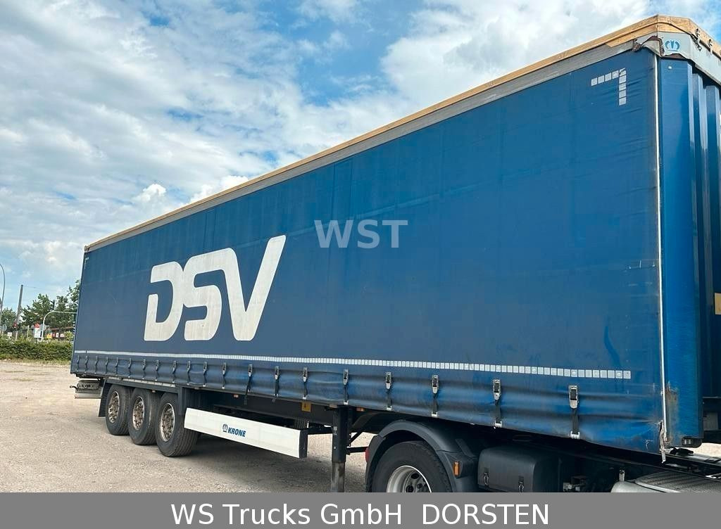 Тентованный полуприцеп Krone 3 x SDP27 Profiliner Edscha  XL Code: фото 21