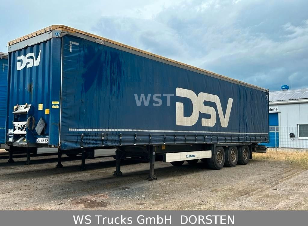 Тентованный полуприцеп Krone 3 x SDP27 Profiliner Edscha  XL Code: фото 13