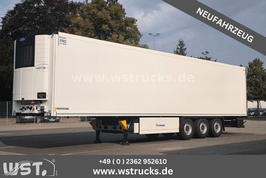 Krone Kühlauflieger Carrier Vector 1550 Rohrbahn - Полуприцеп-рефрижератор: фото 1 Krone Kühlauflieger Carrier Vector 1550 Rohrbahn - Полуприцеп-рефрижератор: фото 1