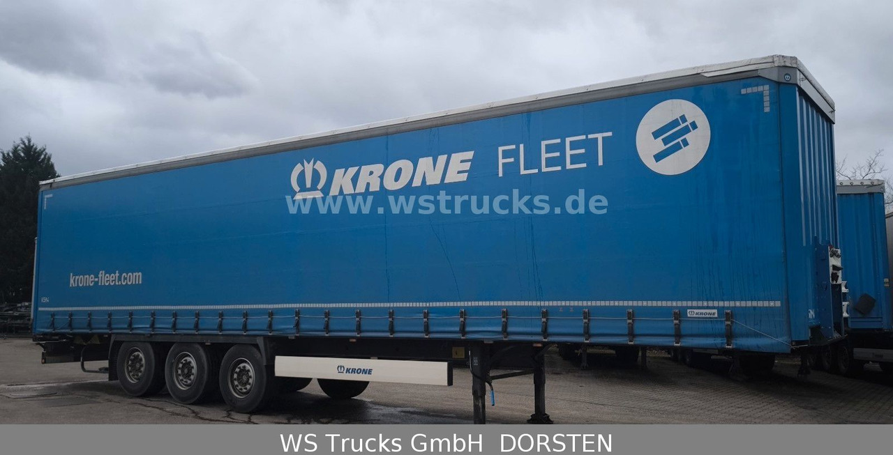 Krone SD 27 Planauflieger mit Edscha | ABS, EBS, XL - Тентованный полуприцеп: фото 3 Krone SD 27 Planauflieger mit Edscha | ABS, EBS, XL - Тентованный полуприцеп: фото 3