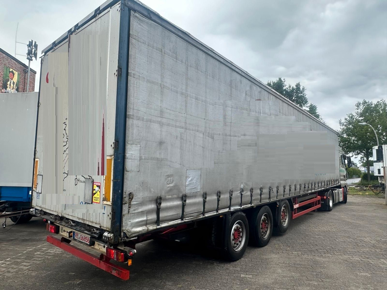 Krone SDP27 Profiliner Edscher XL , SAF Scheibenbre - Тентованный полуприцеп: фото 2 Krone SDP27 Profiliner Edscher XL , SAF Scheibenbre - Тентованный полуприцеп: фото 2