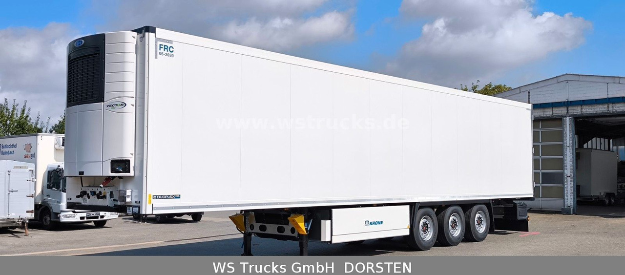 Krone " Sofort " Carrier Vector 1550 *NEU* SAF - Полуприцеп-рефрижератор: фото 3 Krone " Sofort " Carrier Vector 1550 *NEU* SAF - Полуприцеп-рефрижератор: фото 3