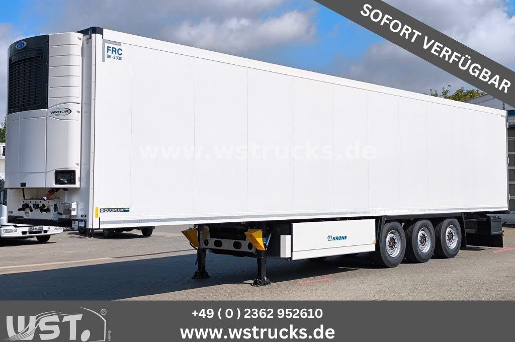 Krone " Sofort " Carrier Vector 1550 *NEU* SAF - Полуприцеп-фургон: фото 1 Krone " Sofort " Carrier Vector 1550 *NEU* SAF - Полуприцеп-фургон: фото 1