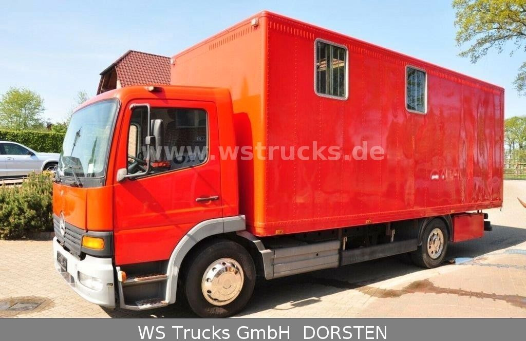 Mercedes-Benz 1224 EURO. 3 - Коневоз: фото 2 Mercedes-Benz 1224 EURO. 3 - Коневоз: фото 2