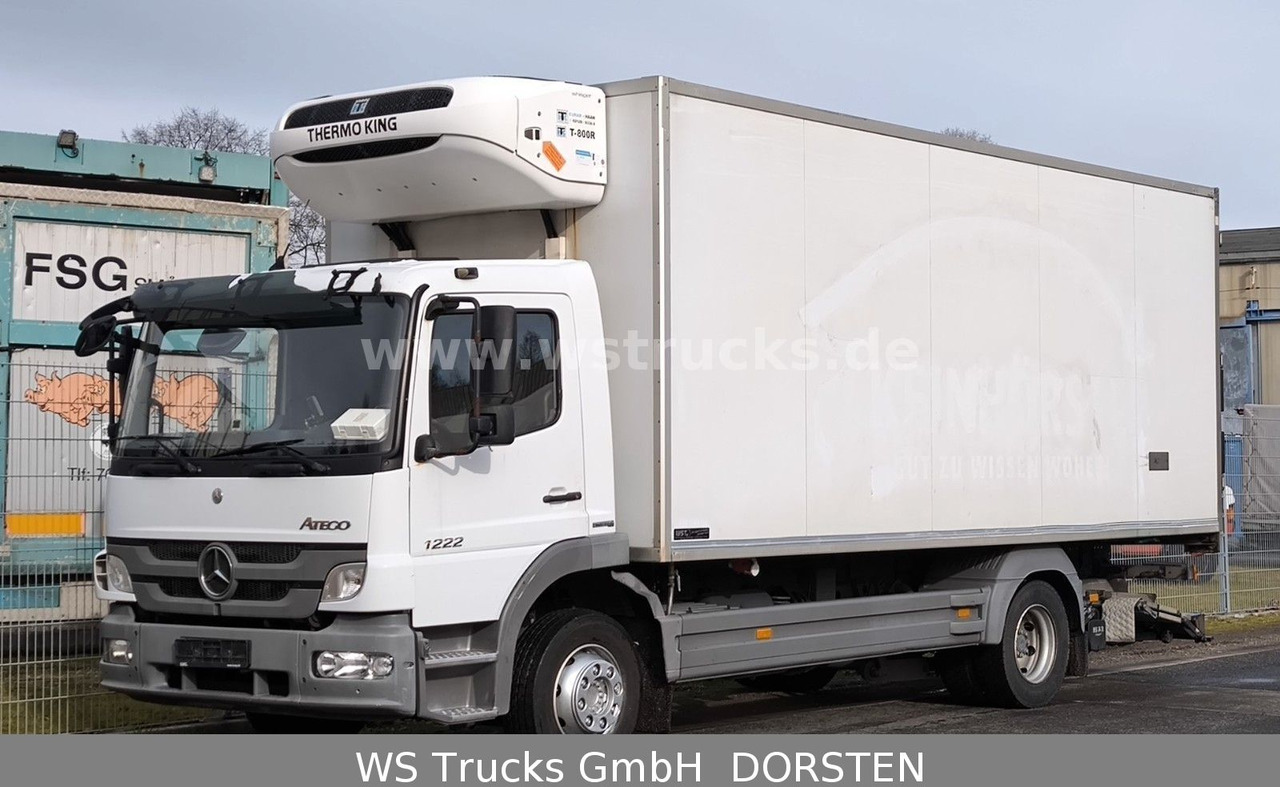 Mercedes-Benz Atego 1222  Kiesling Thermoking T800R - Рефрижератор: фото 4 Mercedes-Benz Atego 1222  Kiesling Thermoking T800R - Рефрижератор: фото 4