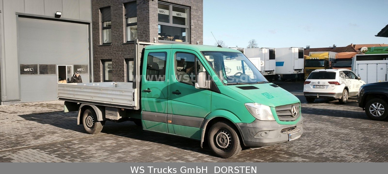 Mercedes-Benz Sprinter II Pritsche/DoKa 310/311/313/314/316 CD - Малотоннажный бортовой грузовик: фото 3 Mercedes-Benz Sprinter II Pritsche/DoKa 310/311/313/314/316 CD - Малотоннажный бортовой грузовик: фото 3