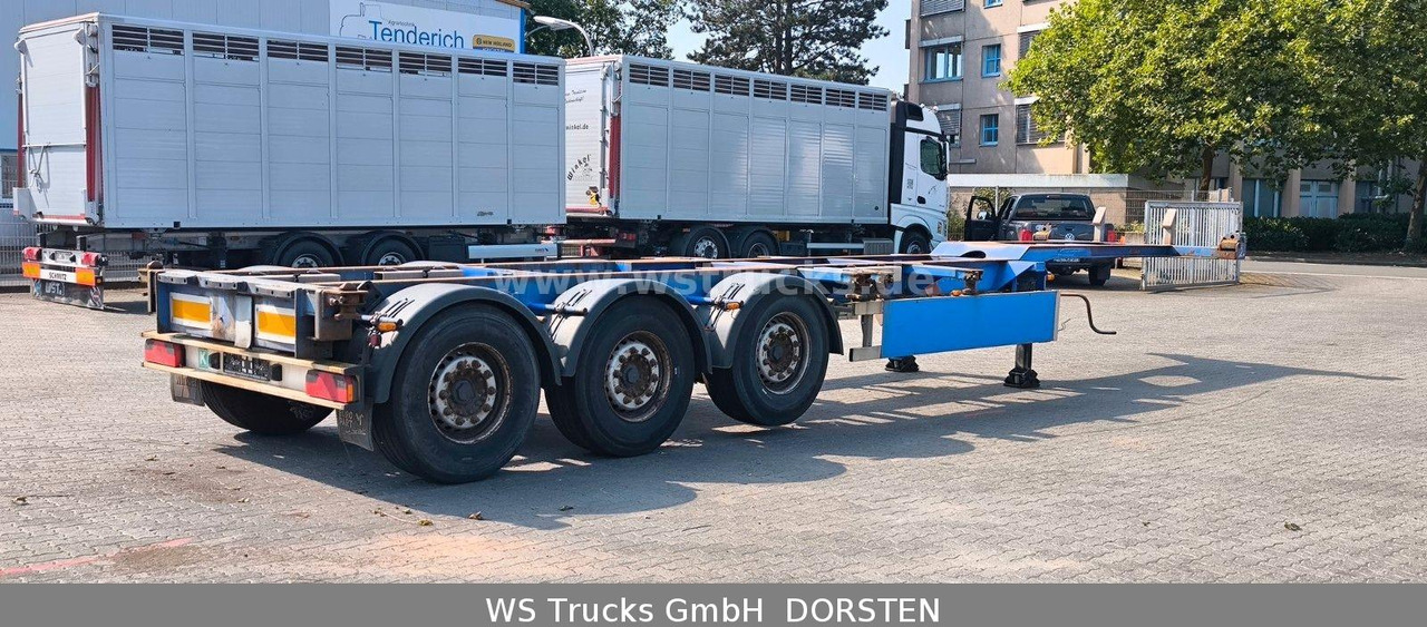 Renders 40 oder 2x 20 Discbreak - Полуприцеп-контейнеровоз/ Сменный кузов: фото 3 Renders 40 oder 2x 20 Discbreak - Полуприцеп-контейнеровоз/ Сменный кузов: фото 3