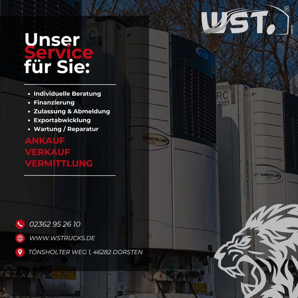 Schmitz Cargobull Kühlauflieger Blumenbreit Vector 1550 - Полуприцеп-рефрижератор: фото 2 Schmitz Cargobull Kühlauflieger Blumenbreit Vector 1550 - Полуприцеп-рефрижератор: фото 2