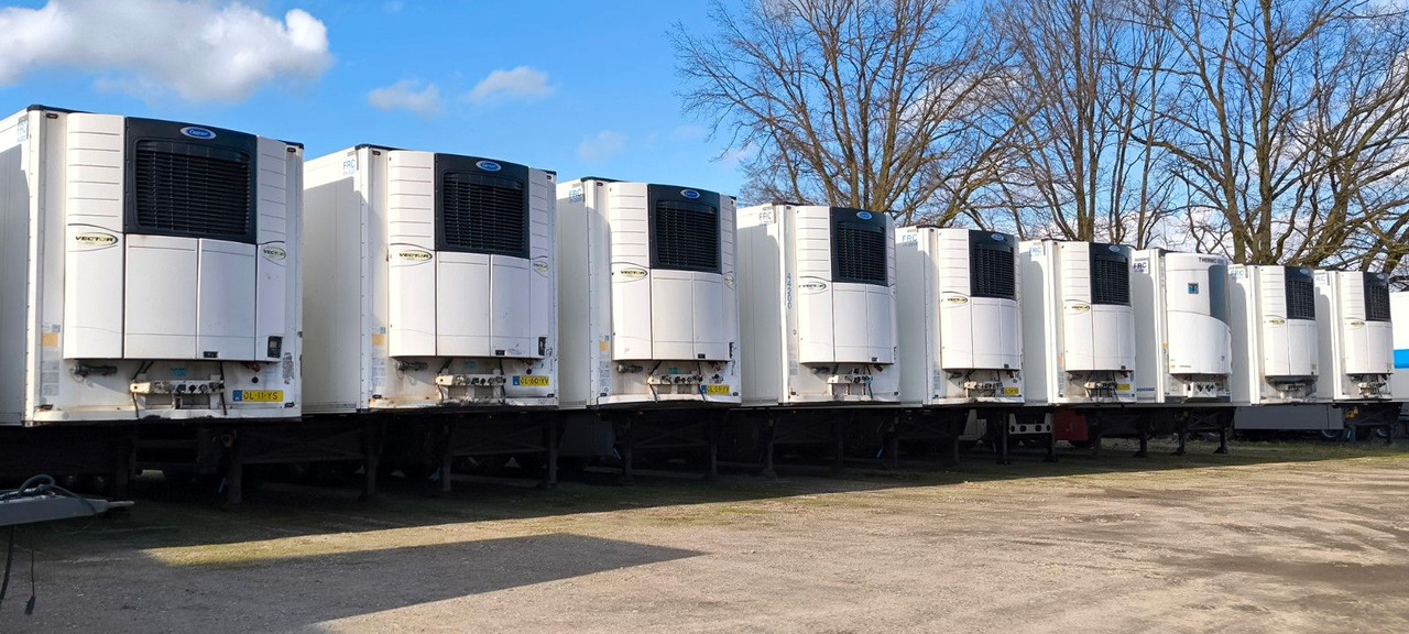 Schmitz Cargobull Kühlauflieger Blumenbreit Vector 1550 - Полуприцеп-рефрижератор: фото 3 Schmitz Cargobull Kühlauflieger Blumenbreit Vector 1550 - Полуприцеп-рефрижератор: фото 3