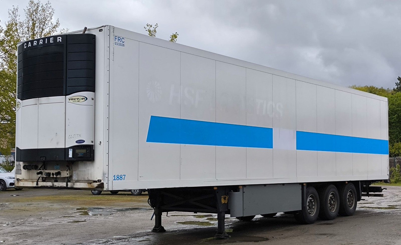 Schmitz Cargobull SKO 24 Kühlauflieger | Rohrbahn Vector 1850Mt - Полуприцеп-рефрижератор: фото 2 Schmitz Cargobull SKO 24 Kühlauflieger | Rohrbahn Vector 1850Mt - Полуприцеп-рефрижератор: фото 2