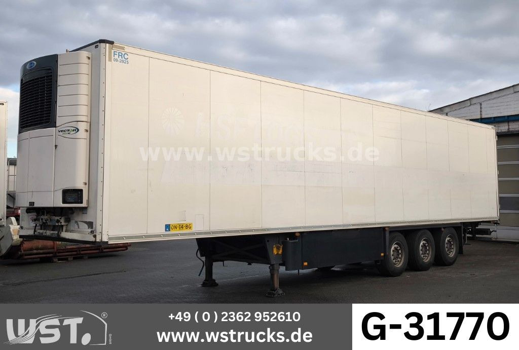 Schmitz Cargobull SKO 24 Kühlauflieger | Rohrbahn Vector 1950Mt - Полуприцеп-рефрижератор: фото 1 Schmitz Cargobull SKO 24 Kühlauflieger | Rohrbahn Vector 1950Mt - Полуприцеп-рефрижератор: фото 1