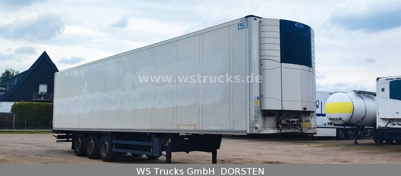 Schmitz Cargobull SKO 24 Kühlauflieger Vector 1550 Strom/Diesel - Полуприцеп-фургон: фото 2 Schmitz Cargobull SKO 24 Kühlauflieger Vector 1550 Strom/Diesel - Полуприцеп-фургон: фото 2