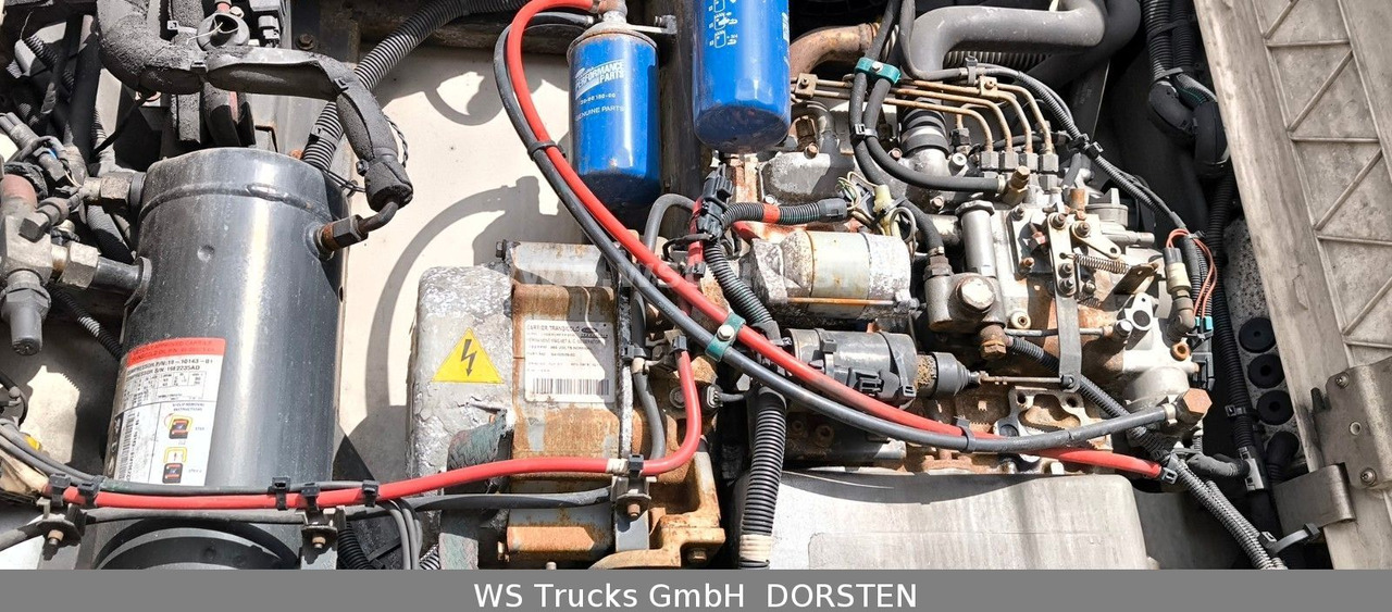 Schmitz Cargobull SKO 24 Kühlauflieger Vector 1550 Strom/Diesel - Полуприцеп-фургон: фото 4 Schmitz Cargobull SKO 24 Kühlauflieger Vector 1550 Strom/Diesel - Полуприцеп-фургон: фото 4