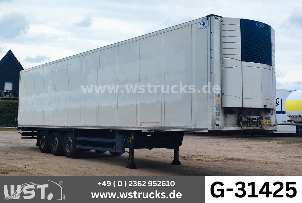 Schmitz Cargobull SKO 24 Kühlauflieger Vector 1550 Strom/Diesel - Полуприцеп-рефрижератор: фото 1 Schmitz Cargobull SKO 24 Kühlauflieger Vector 1550 Strom/Diesel - Полуприцеп-рефрижератор: фото 1