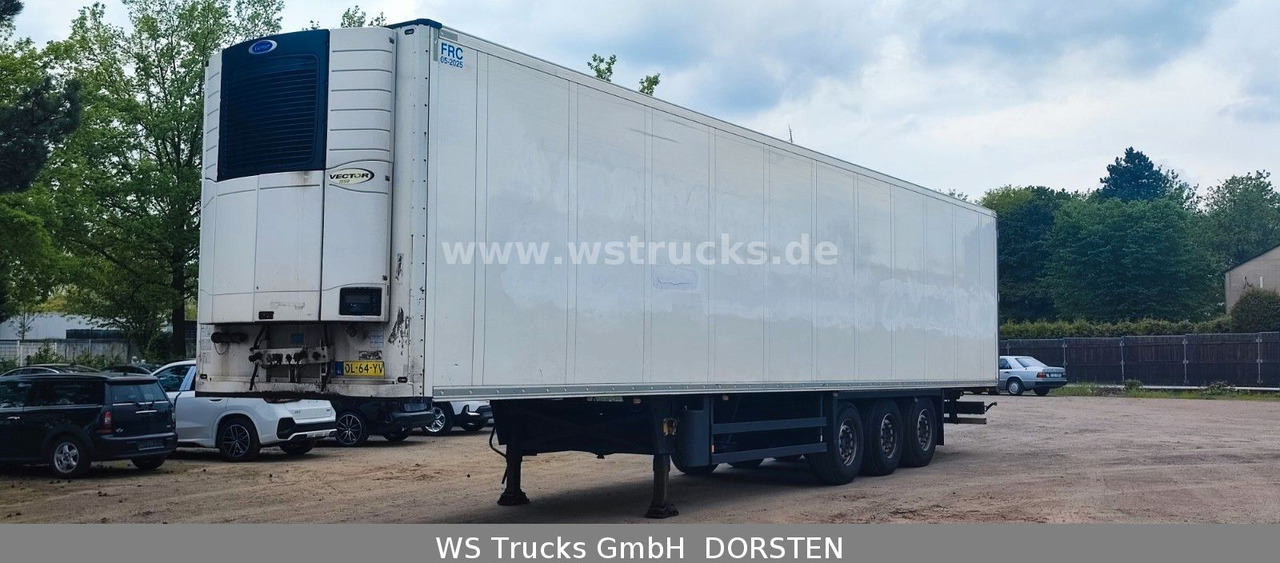 Schmitz Cargobull SKO 24 Kühlauflieger Vector 1550 Strom/Diesel - Полуприцеп-фургон: фото 5 Schmitz Cargobull SKO 24 Kühlauflieger Vector 1550 Strom/Diesel - Полуприцеп-фургон: фото 5