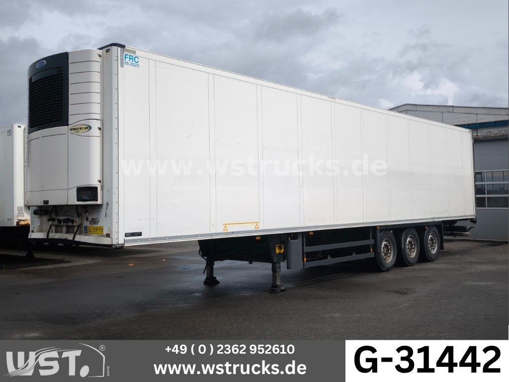 Schmitz Cargobull SKO 24 Kühlauflieger Vector 1550 Strom/Diesel - Полуприцеп-фургон: фото 1 Schmitz Cargobull SKO 24 Kühlauflieger Vector 1550 Strom/Diesel - Полуприцеп-фургон: фото 1
