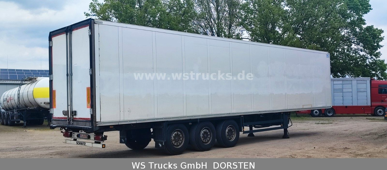 Schmitz Cargobull SKO 24 Kühlauflieger Vector 1550 Strom/Diesel - Полуприцеп-фургон: фото 3 Schmitz Cargobull SKO 24 Kühlauflieger Vector 1550 Strom/Diesel - Полуприцеп-фургон: фото 3